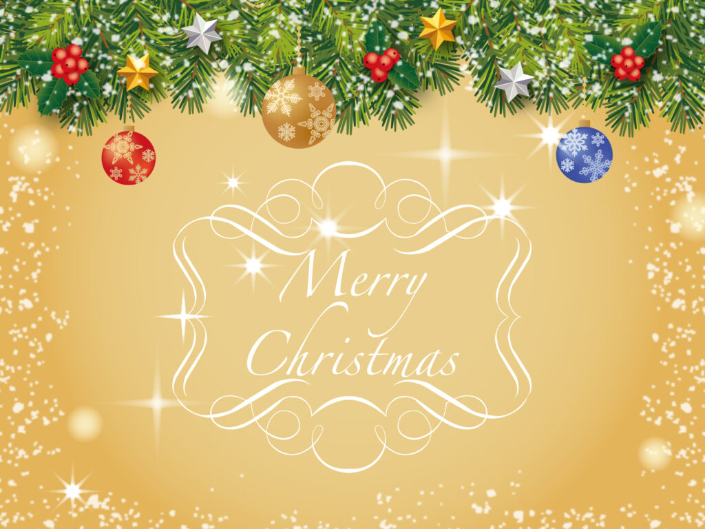 １２月の休業のお知らせ